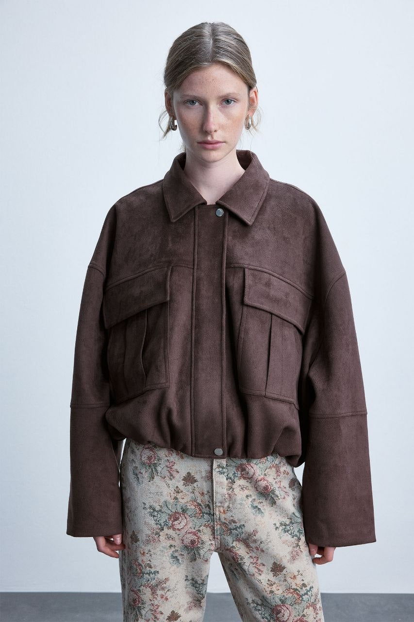 Suede Jacket