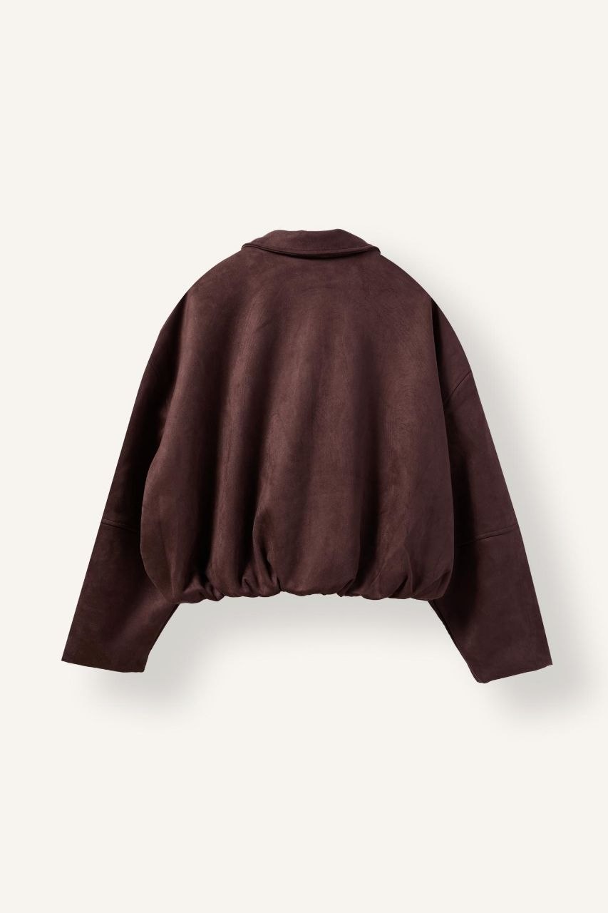 Suede Jacket