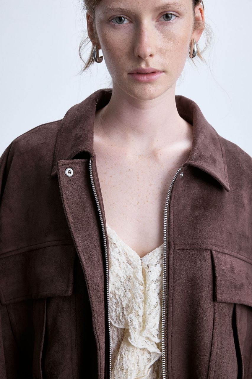 Suede Jacket