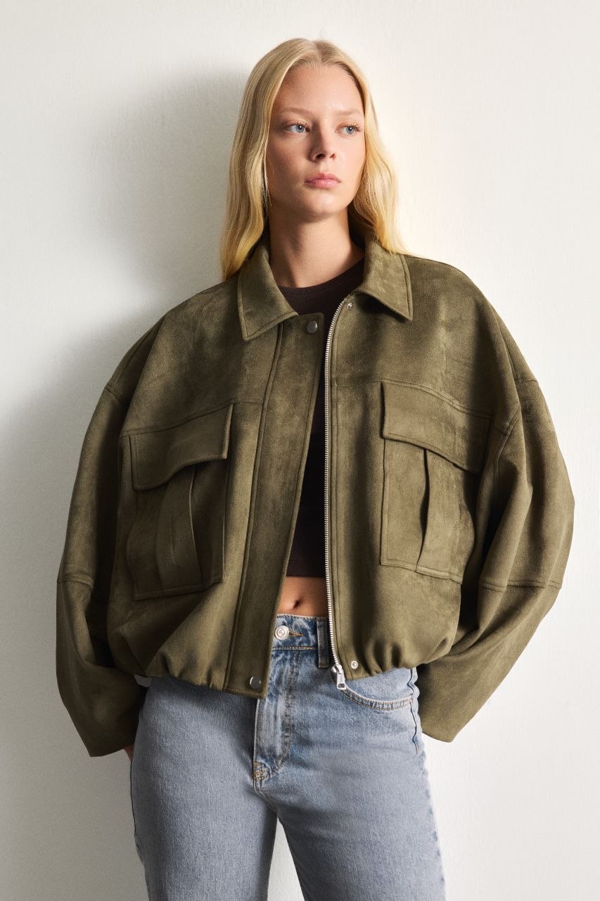 Suede Jacket