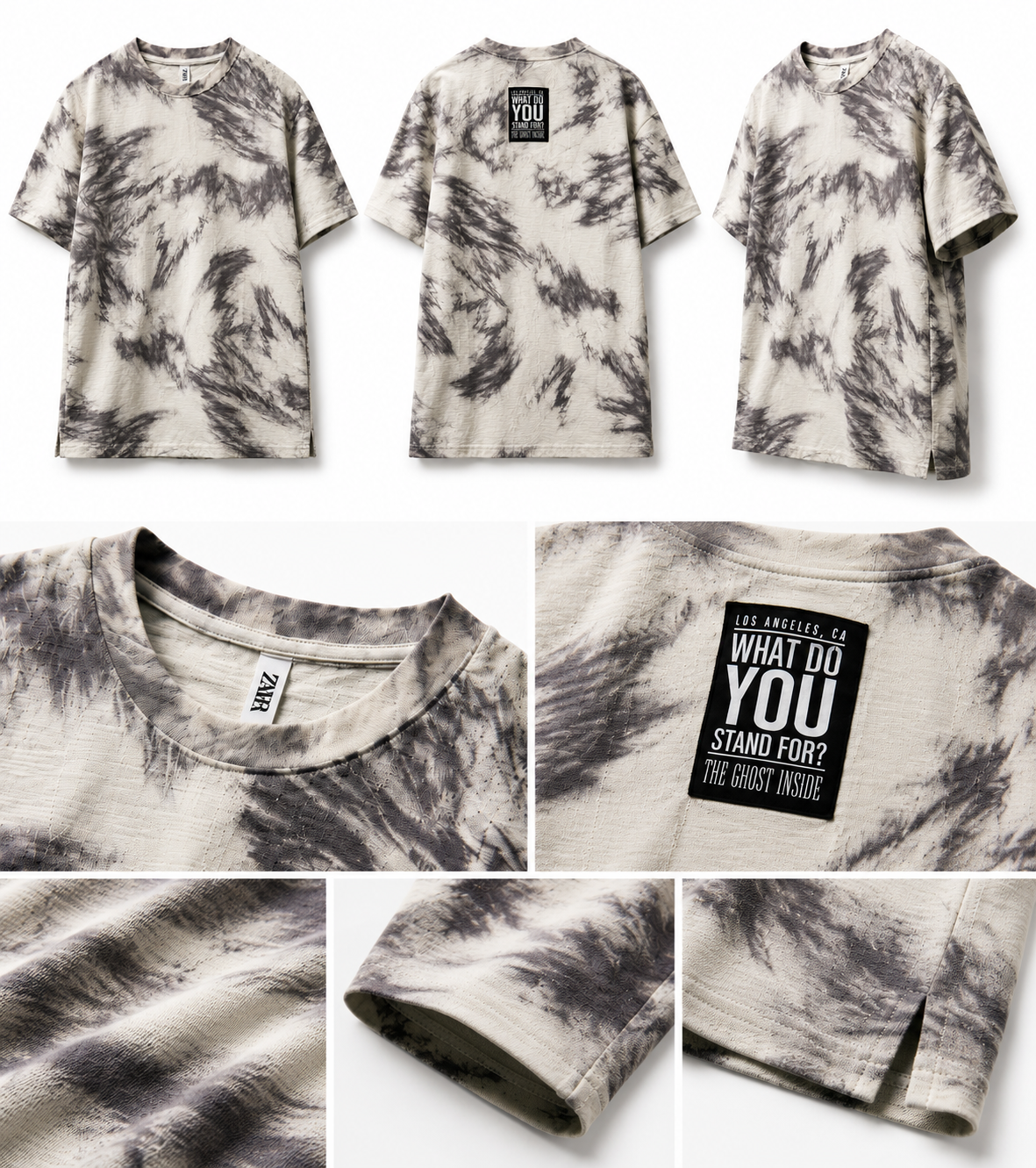 Marble t-shirt