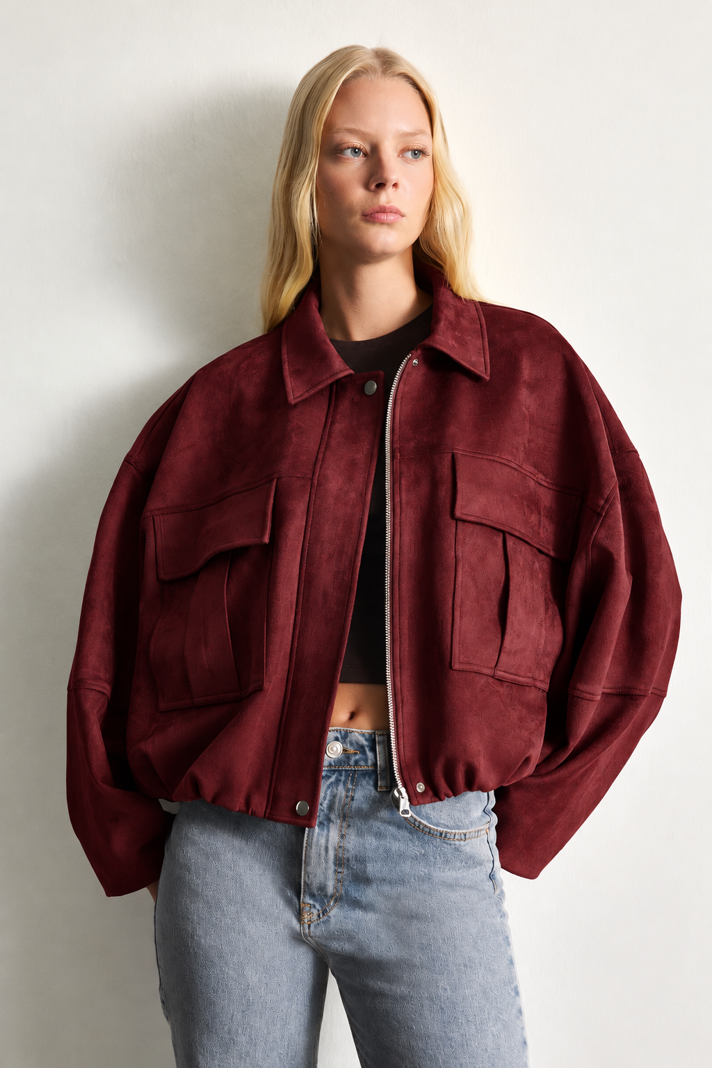 Suede Jacket