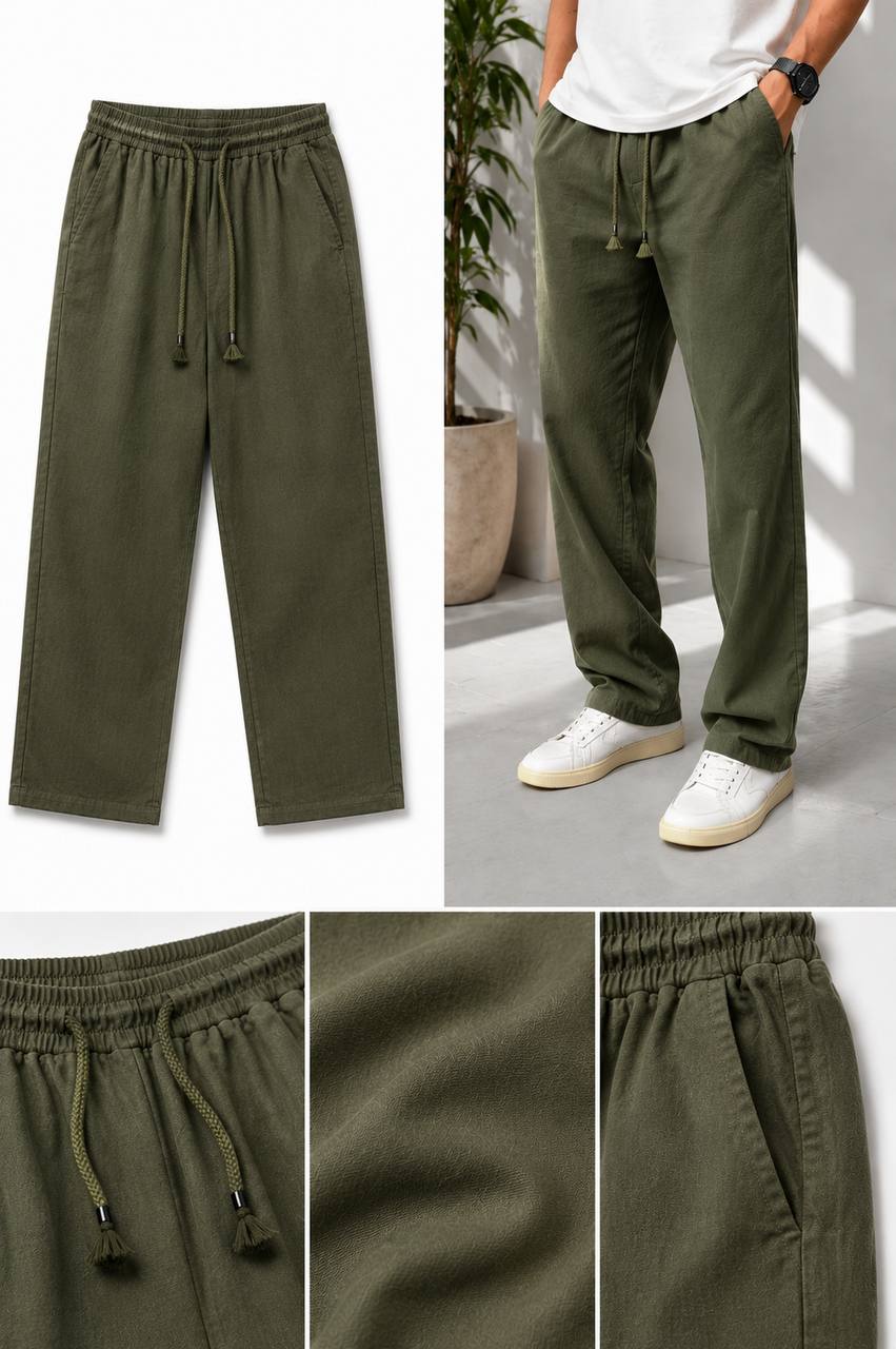 Linen Pants