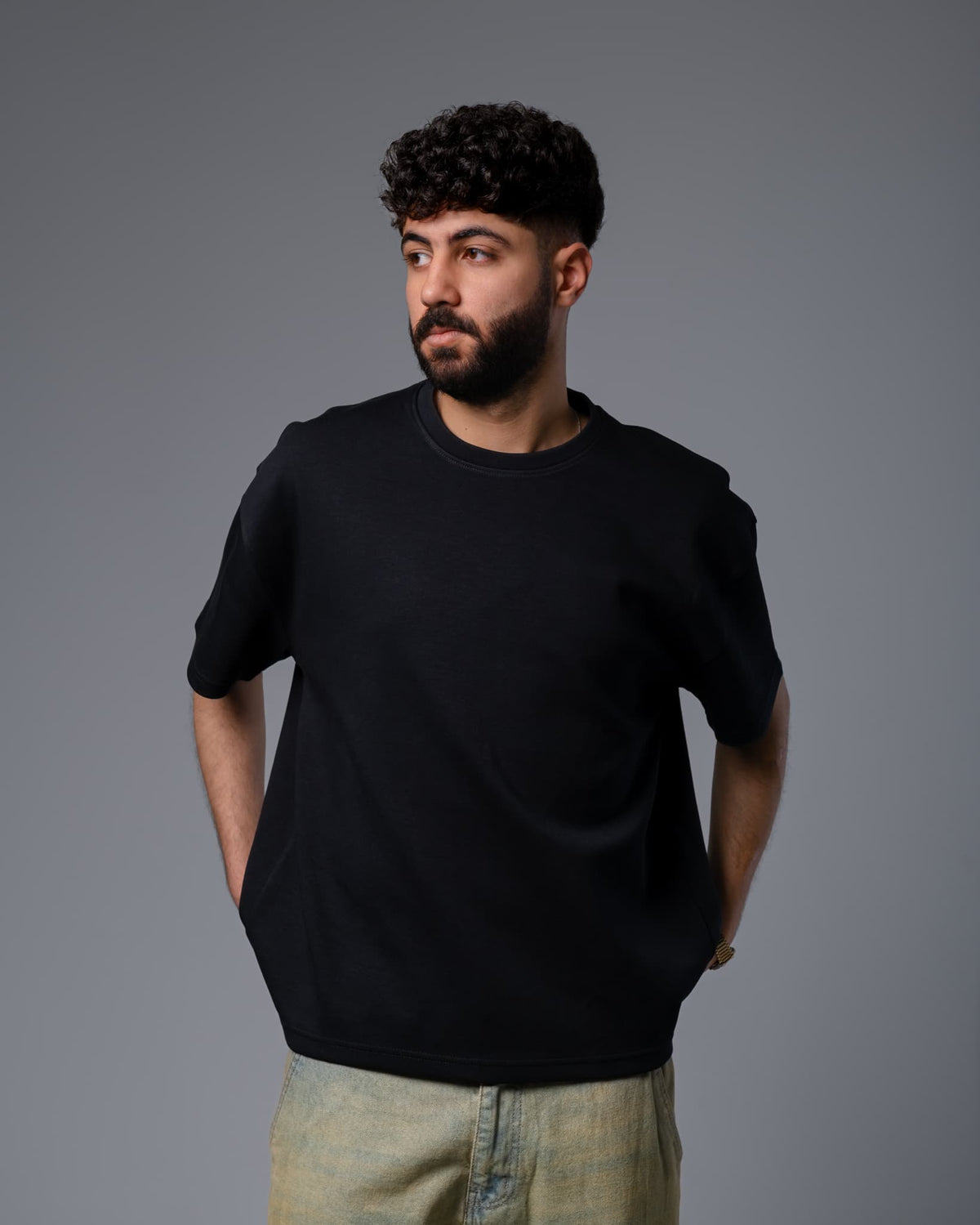 LUMIST Basic Boxy Tee
