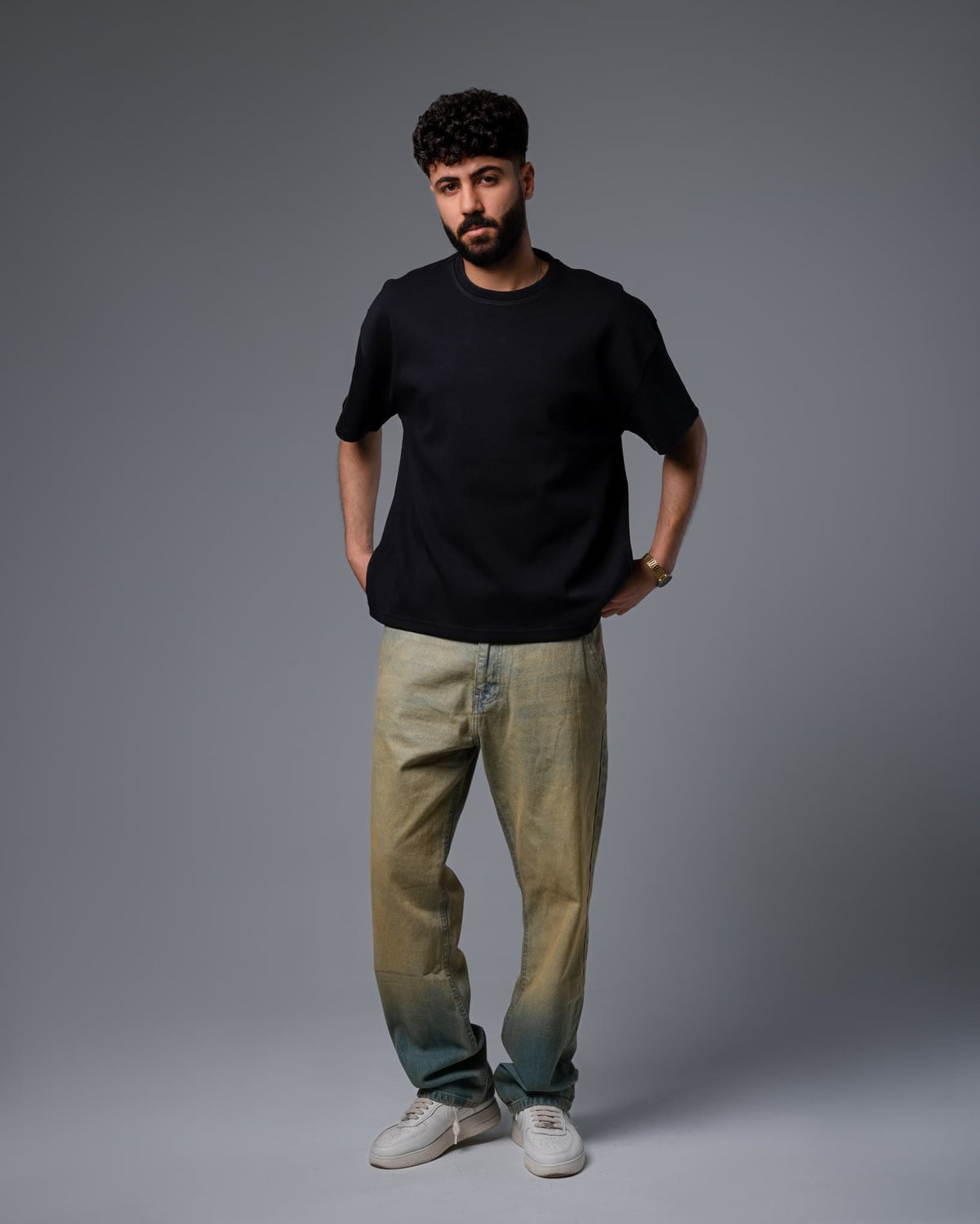 LUMIST Basic Boxy Tee