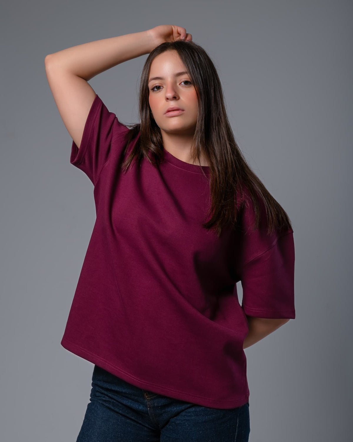 LUMIST Basic Boxy Tee