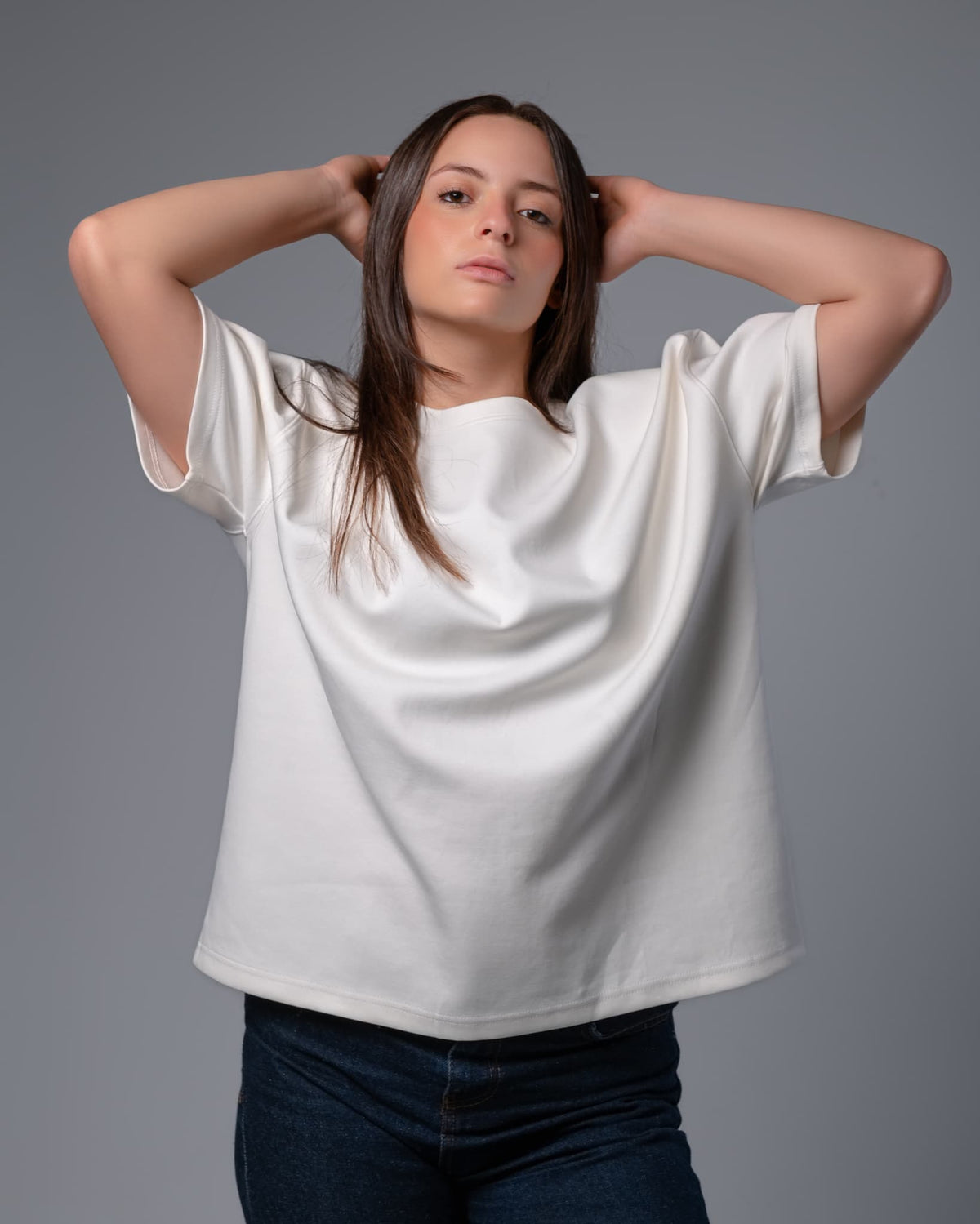 LUMIST Basic Boxy Tee
