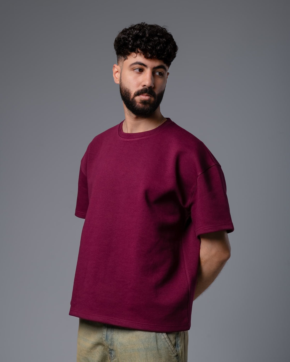 LUMIST Basic Boxy Tee