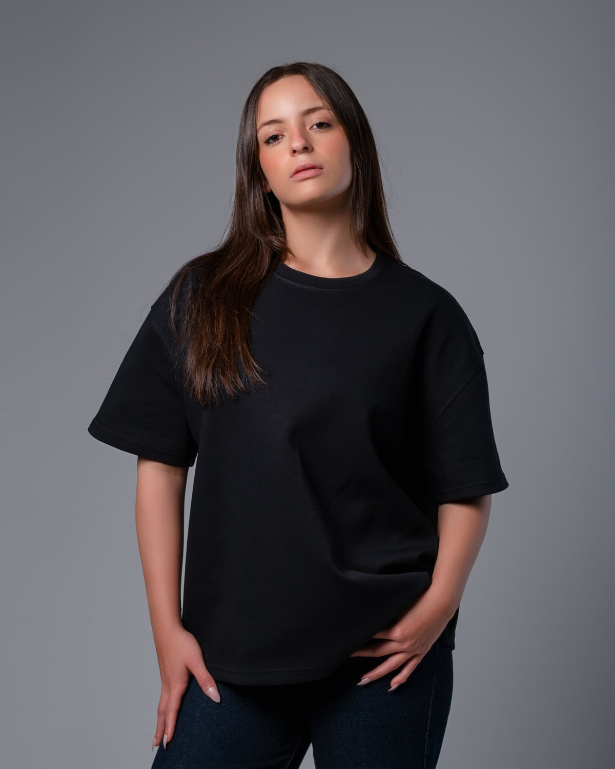 LUMIST Basic Boxy Tee