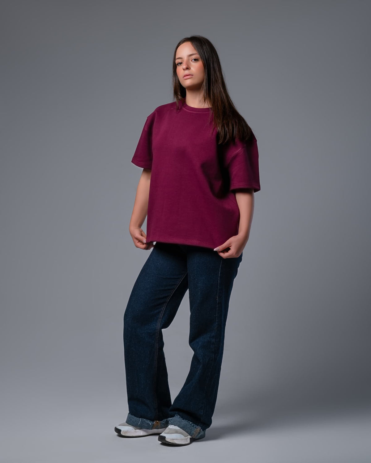 LUMIST Basic Boxy Tee